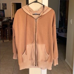 American Eagle boyfriend oversized jacket